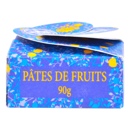 Pâtes de fruits de l'Abbaye <BR>BOÎTE 90G