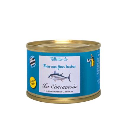 Rillettes de thon aux fines herbes 65 g