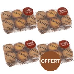 PROMO assortiment caramel  460g - 3 + 1 GRATUIT
