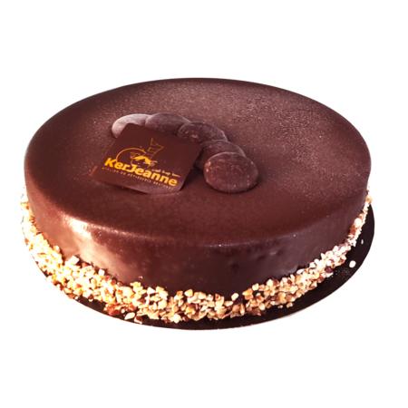 Entremets FONDANT CHOCOLAT 6 personnes