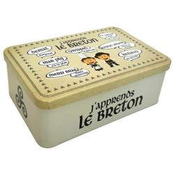 BOÎTE PALETS BRETONS 280g - Langue bretonne