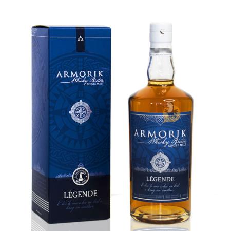 WHISKY ARMORIC single malt - légende BIO 70 cl