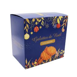 GALETTES BRETONNES DE NOËL cannelle BOÎTE 400G