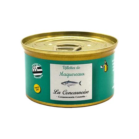 Rillettes de maquereaux 130 g