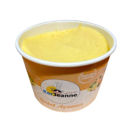 Sorbet<br>Agrumes.