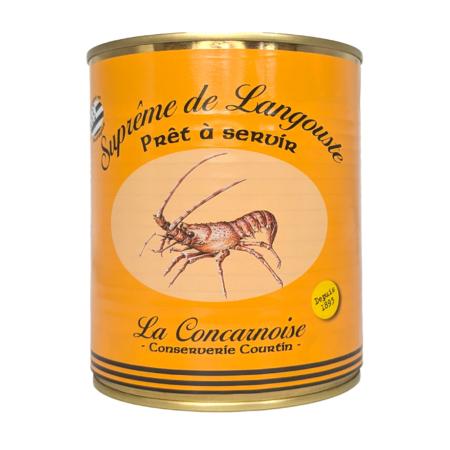 Suprême de langouste 800 g