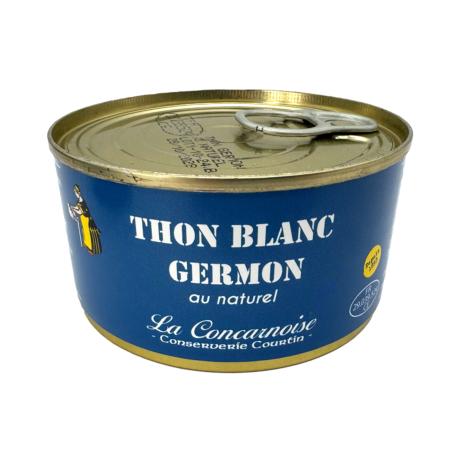 Thon blanc germon au naturel - boite 200G