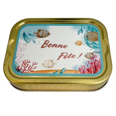 Sardines message "Bonne fête " 115g