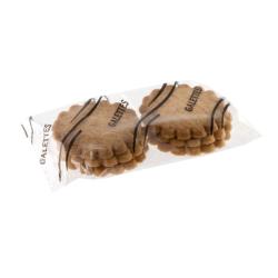 3 sachets de galettes caramel 460g achetés, le 4 ème est offert.
