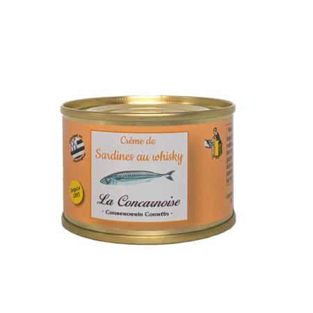 Crème de sardines au whisky 60 g