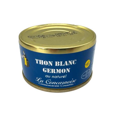 Thon Blanc Germon au Naturel boite 130g