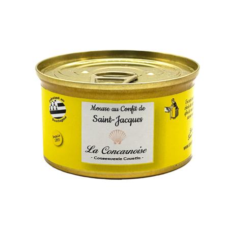 Mousse au confit de Saint-Jacques 130 g