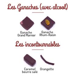 CHOCOLAT MAISON <BR> ballotins de différentes tailles