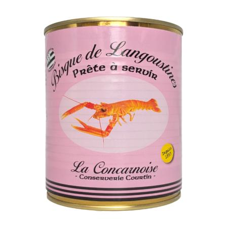 Bisque de langoustine 800 g