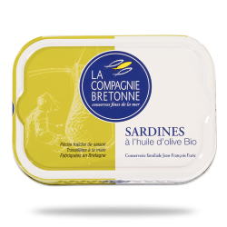 Sardines en boite.