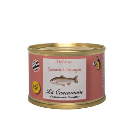 Délice de saumon à l'estragon 65 g