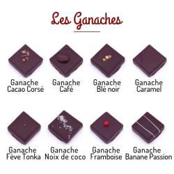 CHOCOLAT MAISON <BR> ballotins de différentes tailles