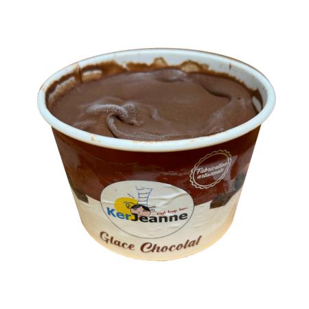 Pot de glace<br>Chocolat.