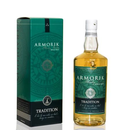 WHISKY ARMORIK SINGLE MALT - TRADITION BIO 70 cl