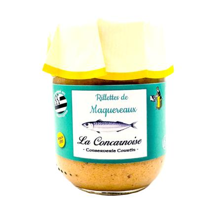 Verrine de rillettes de maquereaux 80g