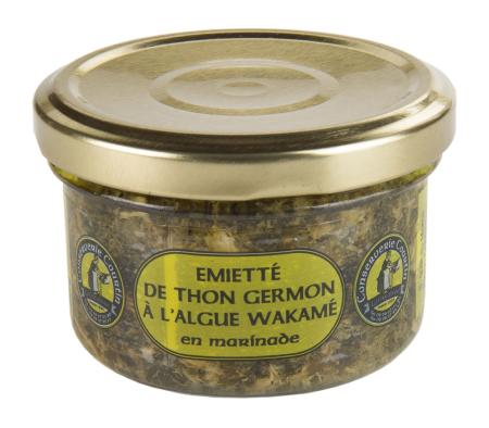 Émiétté de thon à l'algue wakamé 90g