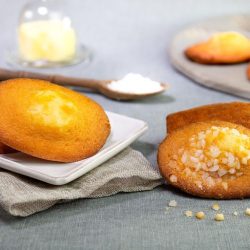 MADELEINES PUR BEURRE AU SUCRE 460g