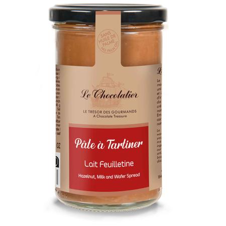 Pâte à tartiner Lait Noisette 300g