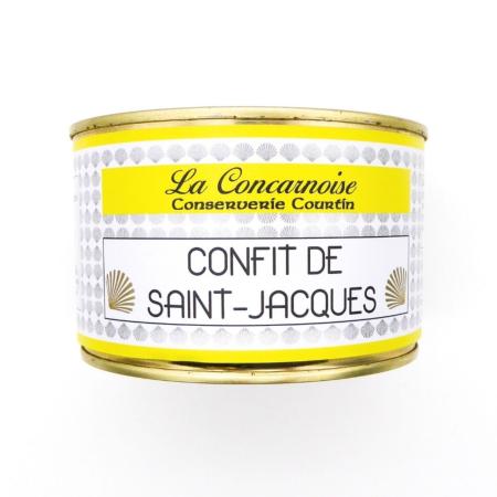 CONFIT DE NOIX DE SAINT-JACQUES 420g