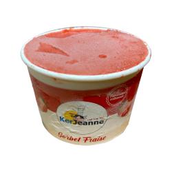 Pot de glace<br>Fraise.