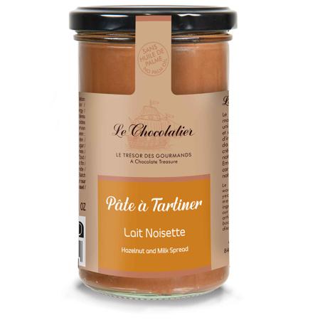 Pâte à tartiner Lait Noisette 300g