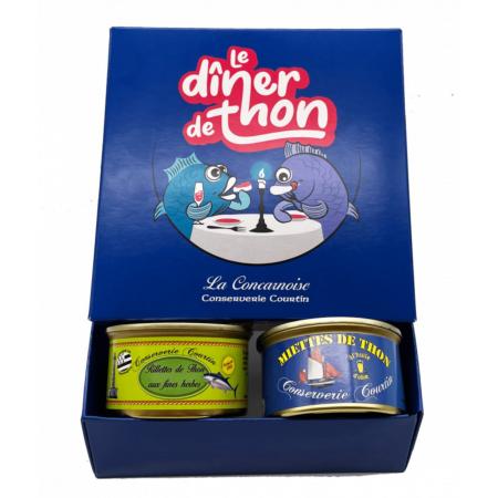 Coffret "Le dîner de thon"