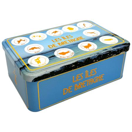 BOÎTE PALETS BRETONS 280g - Iles bretonnes