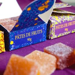 Pâtes de fruits de l'Abbaye <BR>BOÎTE 90G