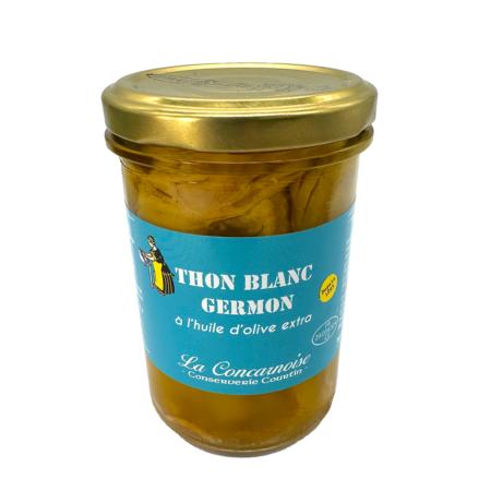 Thon blanc germon à l'huile d'olive extra - boite 190g