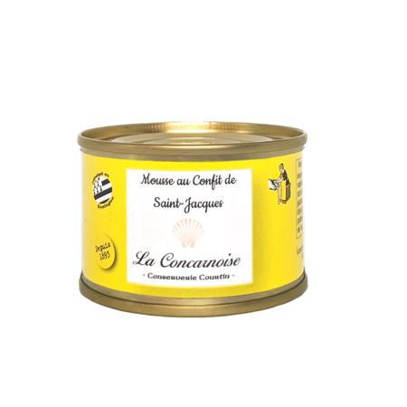 Mousse au confit de Saint-Jacques 65 g