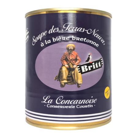 Soupe à la bière Terre Neuvas 800 g