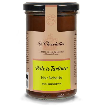 Pâte à tartiner Noir Noisette 300g