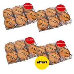 3 sachets palets framboise 460G achetés, le 4ème OFFERT