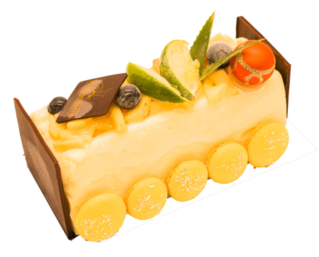 Bûche Saveurs des îles 2025