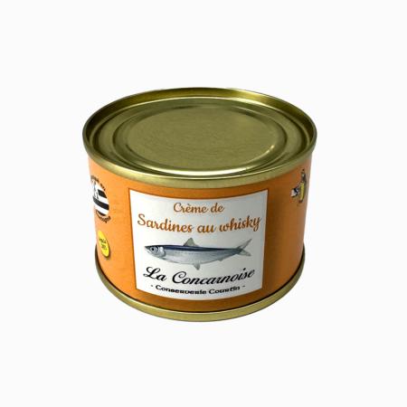 Crème de sardines au whisky 60 g