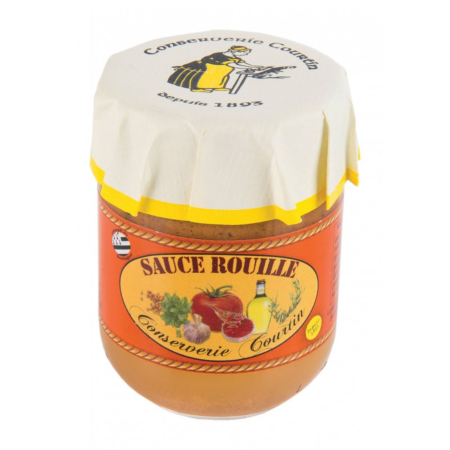 Verrine de sauce rouille 80g