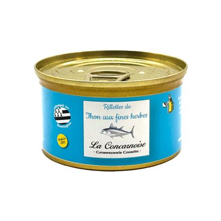 Rillettes de thon aux fines herbes 130 g