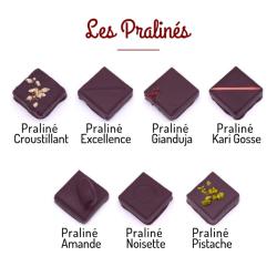 CHOCOLAT MAISON <BR> ballotins de différentes tailles