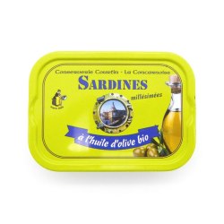 Sardines en boîte