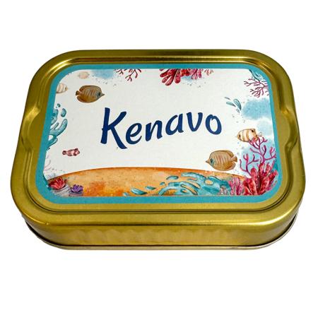 Sardines message "Kenavo ! " 115g