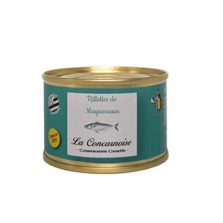 Rillettes de maquereaux 65 g