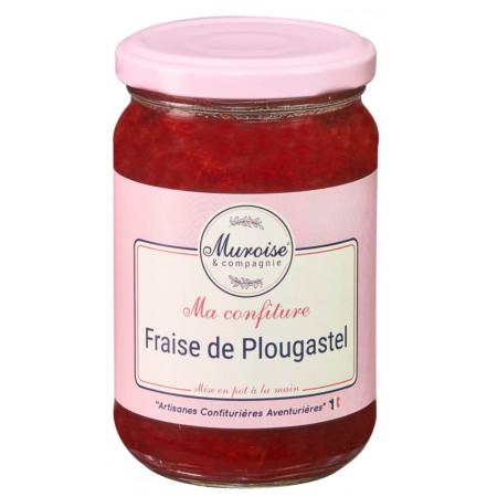 Confiture de fraise de Plougastel 350g - Muroise & Compagnie