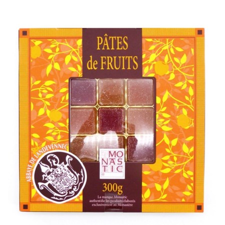 PÂTES DE FRUITS<BR>BOÎTE 300G